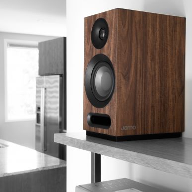 Полочная акустика Jamo S 803 Walnut